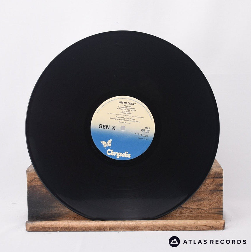 Generation X - Kiss Me Deadly - A//2 B//1 LP Vinyl Record - EX/EX