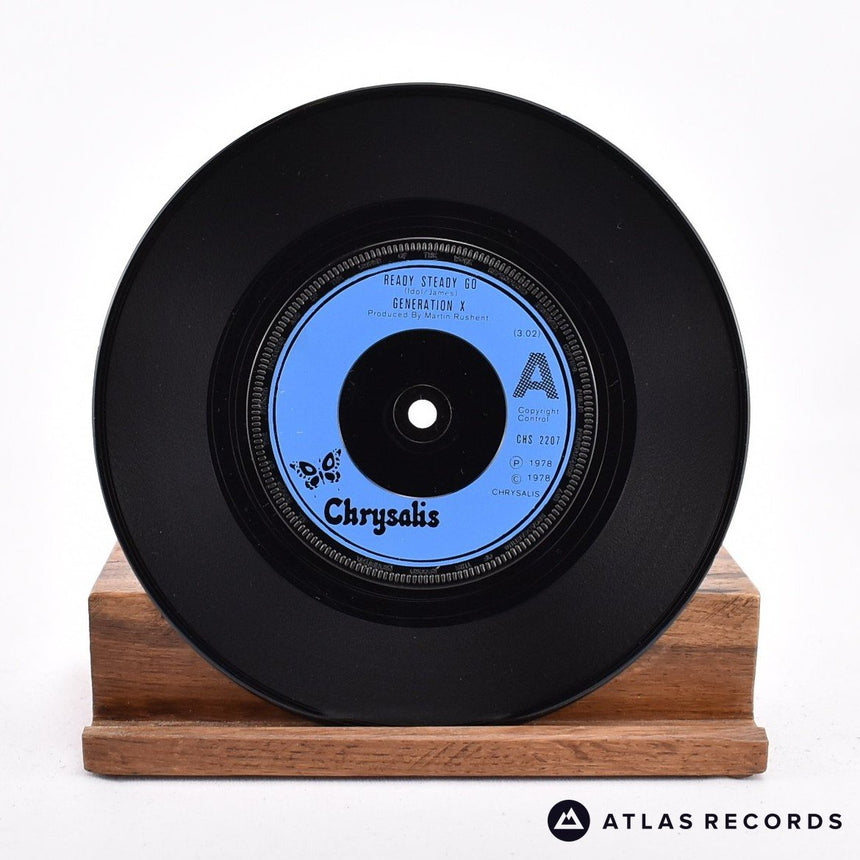 Generation X - Ready Steady Go - 7" Vinyl Record - VG+/EX