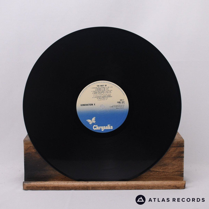 Generation X - The Best Of Generation X - LP Vinyl Record - EX/EX