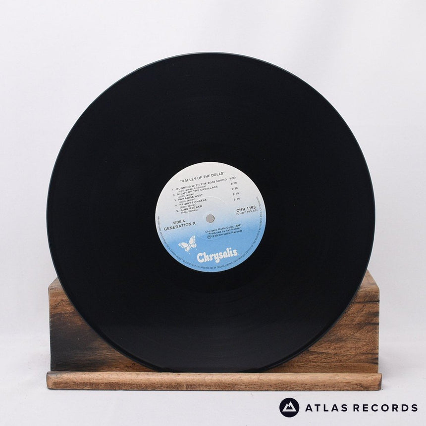 Generation X - Valley Of The Dolls - Canada -A -B LP Vinyl Record - EX/EX