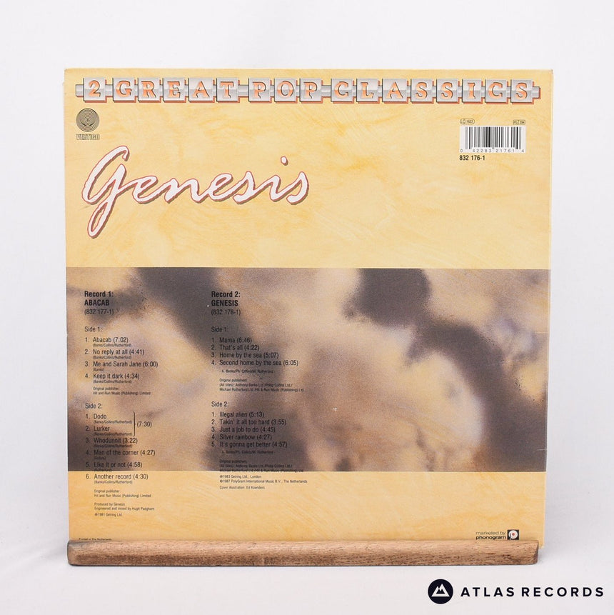 Genesis - 2 Great Pop Classics - 2 x LP Vinyl Record - EX/EX