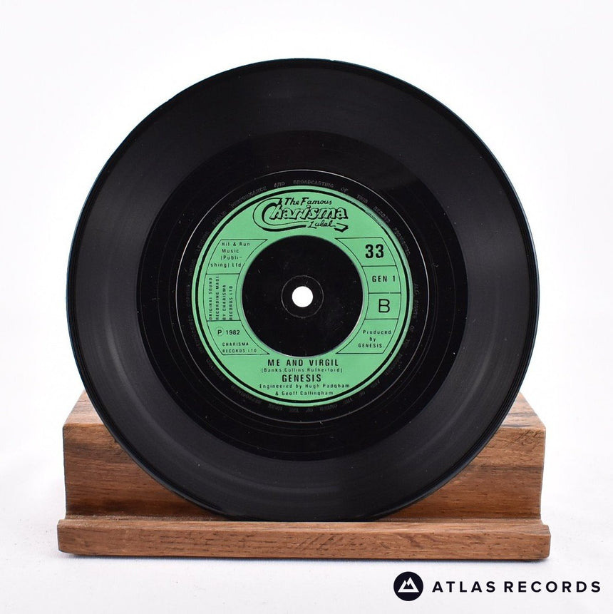 Genesis - 3 X 3 - 7" EP Vinyl Record - VG+/EX