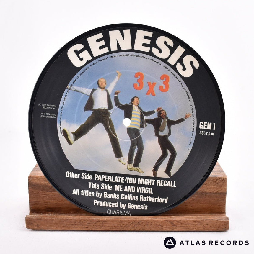 Genesis 3 X 3 7" Vinyl Record - In Sleeve