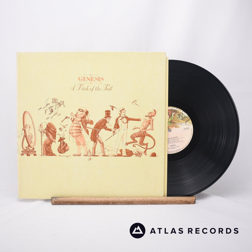 Genesis A Trick Of The Tail LP Vinyl Record - Front Cover & Record