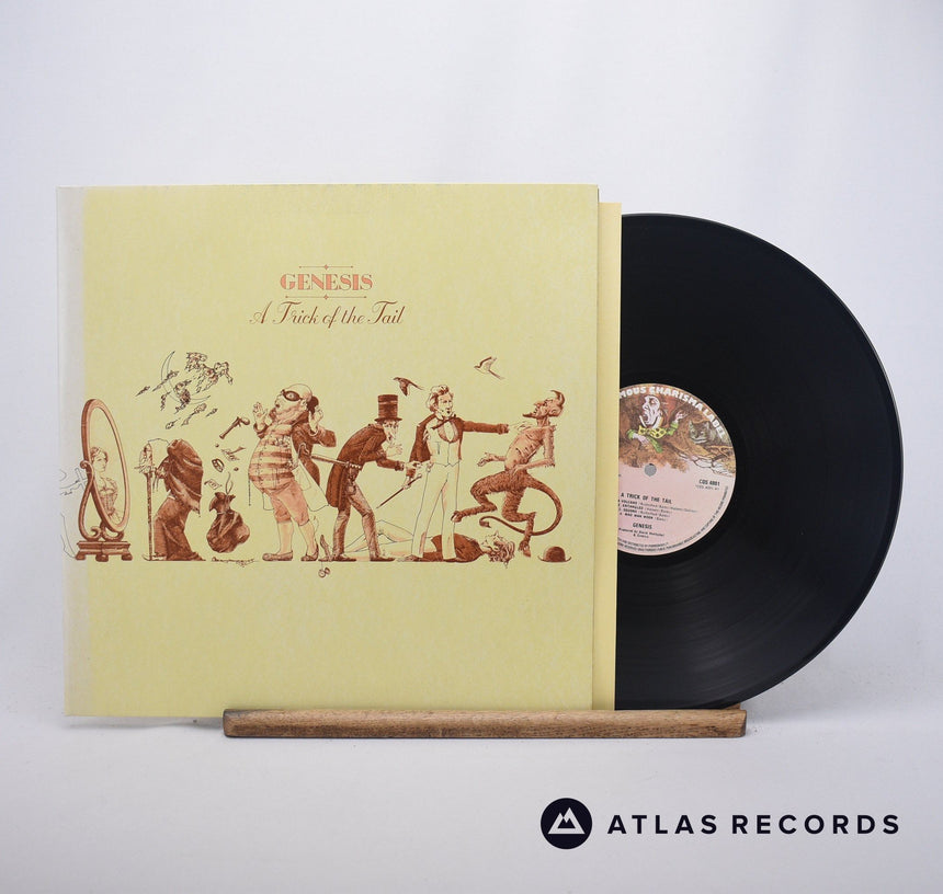 Genesis A Trick Of The Tail LP Vinyl Record - Front Cover & Record