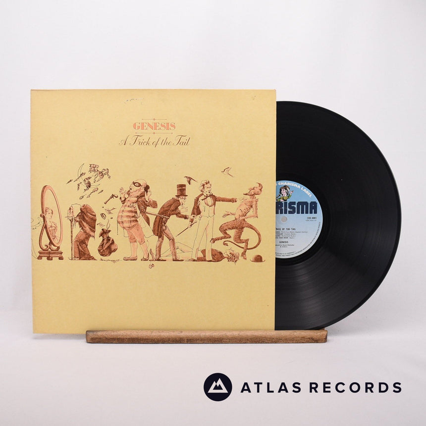 Genesis A Trick Of The Tail LP Vinyl Record - Front Cover & Record