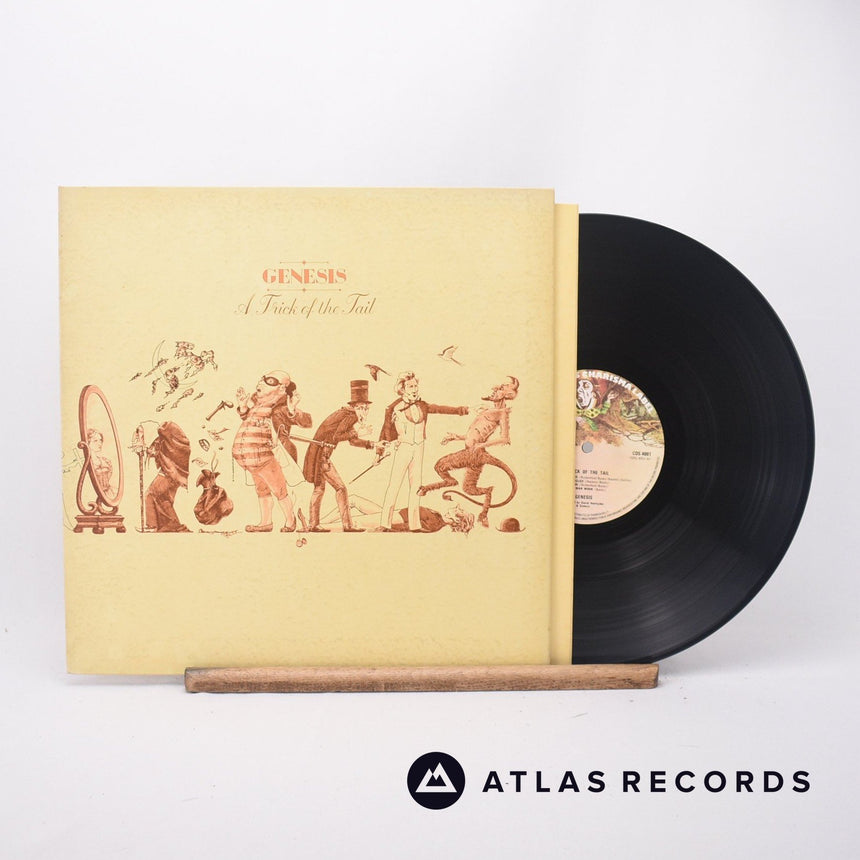 Genesis A Trick Of The Tail LP Vinyl Record - Front Cover & Record