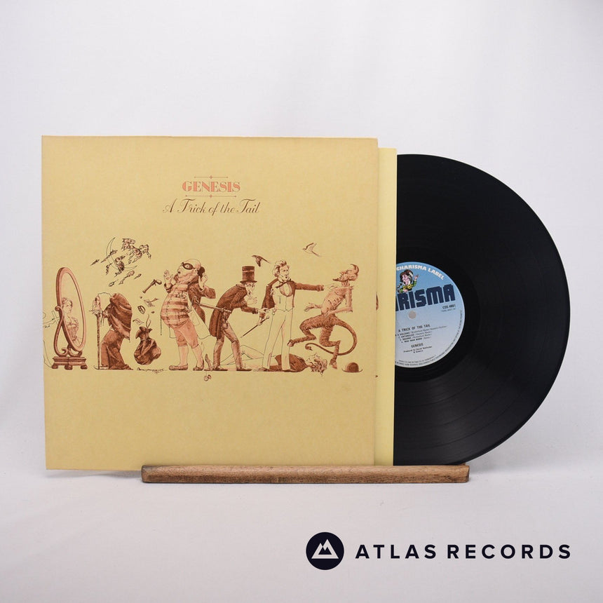 Genesis A Trick Of The Tail LP Vinyl Record - Front Cover & Record