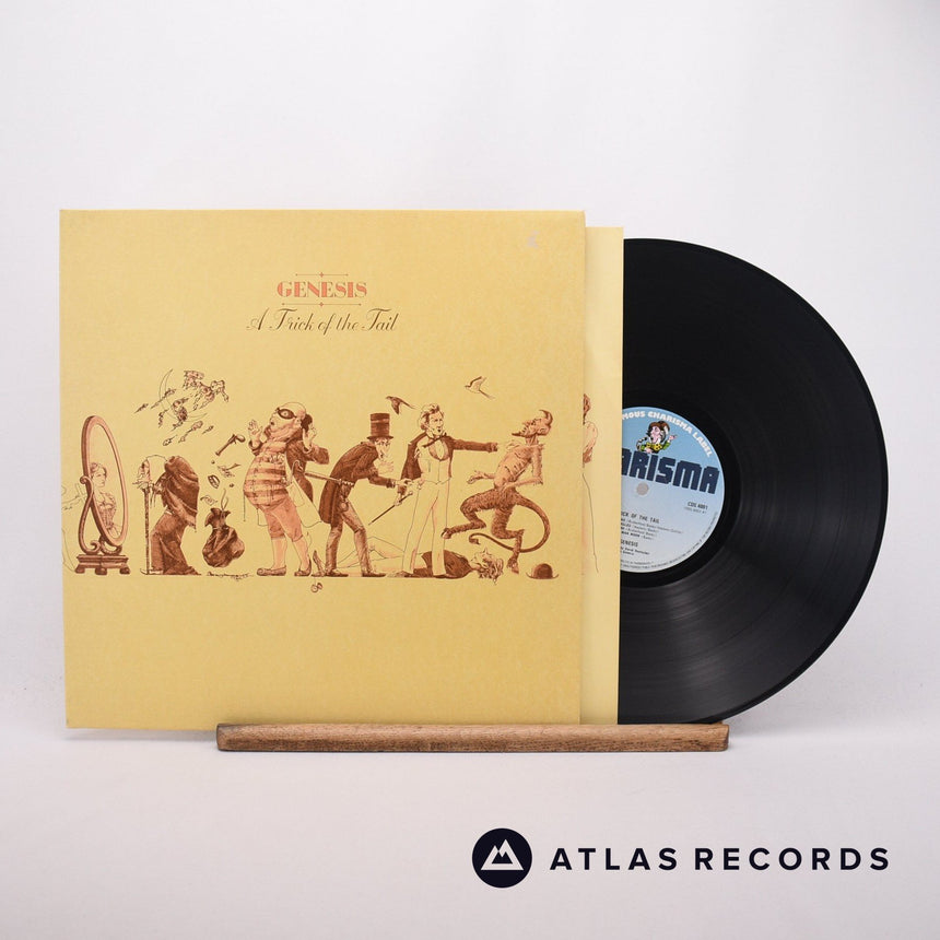 Genesis A Trick Of The Tail LP Vinyl Record - Front Cover & Record