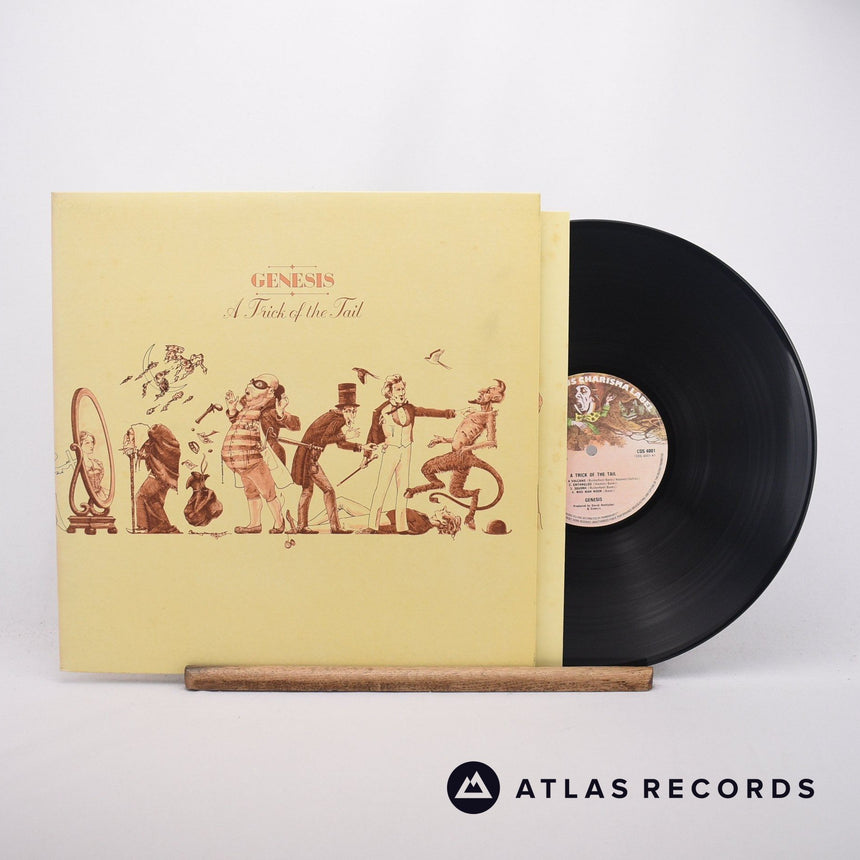 Genesis A Trick Of The Tail LP Vinyl Record - Front Cover & Record