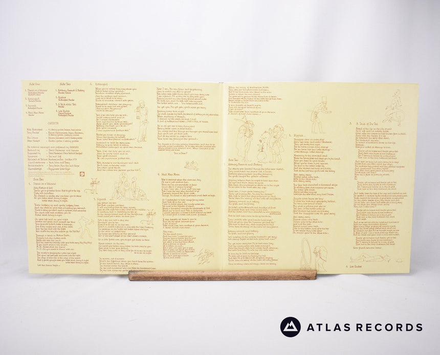 Genesis - A Trick Of The Tail - First Uk Press A//1 B//1 LP Vinyl Record - EX/EX