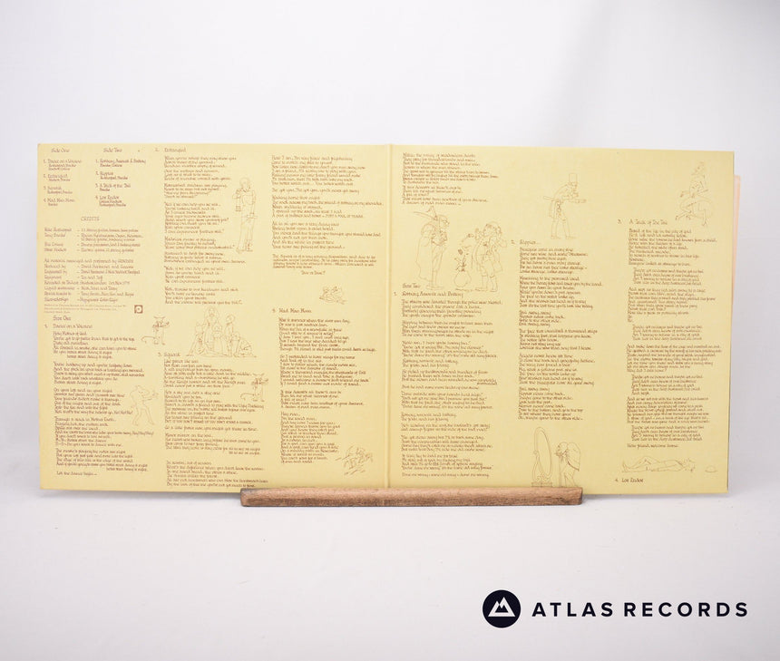 Genesis - A Trick Of The Tail - A//1 B//1 LP Vinyl Record - EX/EX