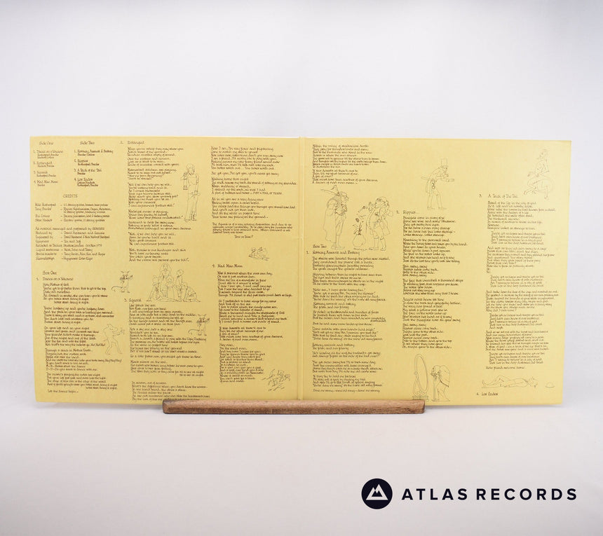 Genesis - A Trick Of The Tail - Repress Gatefold LP Vinyl Record - EX/VG+