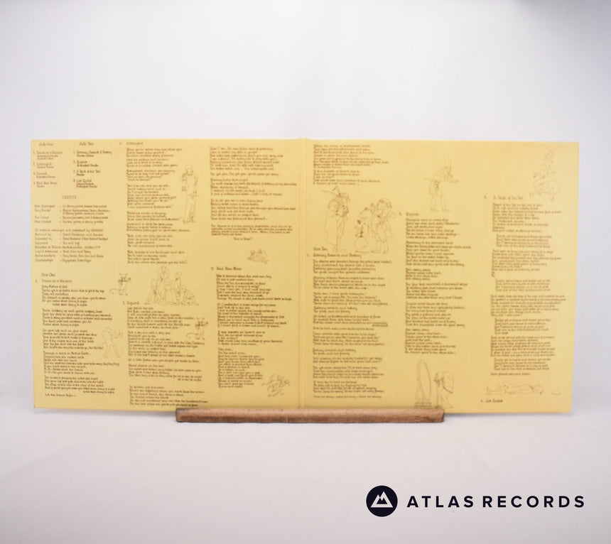 Genesis - A Trick Of The Tail - Repress Gatefold LP Vinyl Record - EX/EX