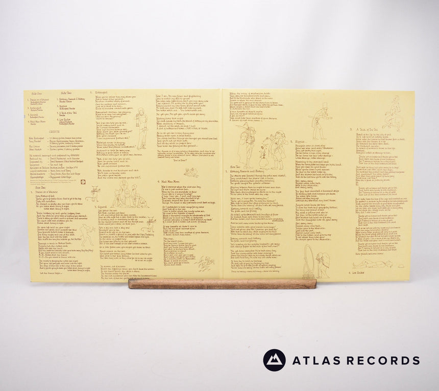 Genesis - A Trick Of The Tail - Reissue A//6 B//3 LP Vinyl Record - EX/EX