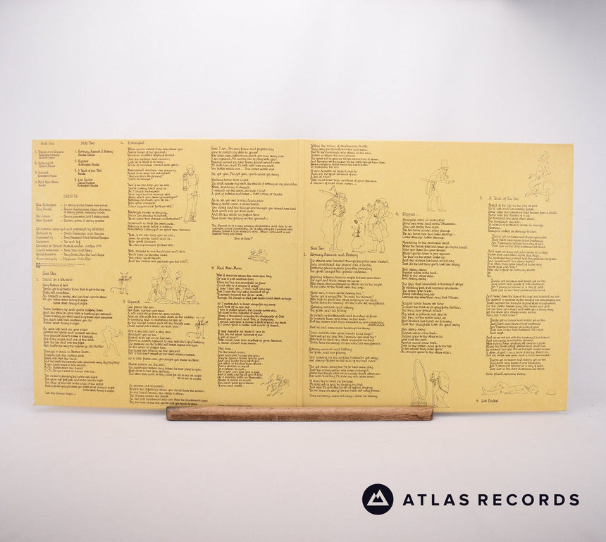 Genesis - A Trick Of The Tail - Reissue Gatefold LP Vinyl Record - EX/EX