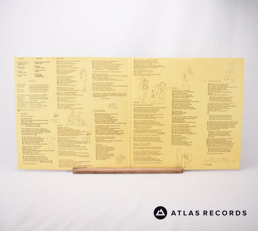 Genesis - A Trick Of The Tail - Reissue Gatefold LP Vinyl Record - EX/EX