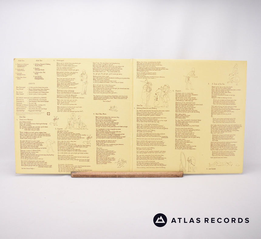 Genesis - A Trick Of The Tail - Second Uk Press LP Vinyl Record - VG+/EX