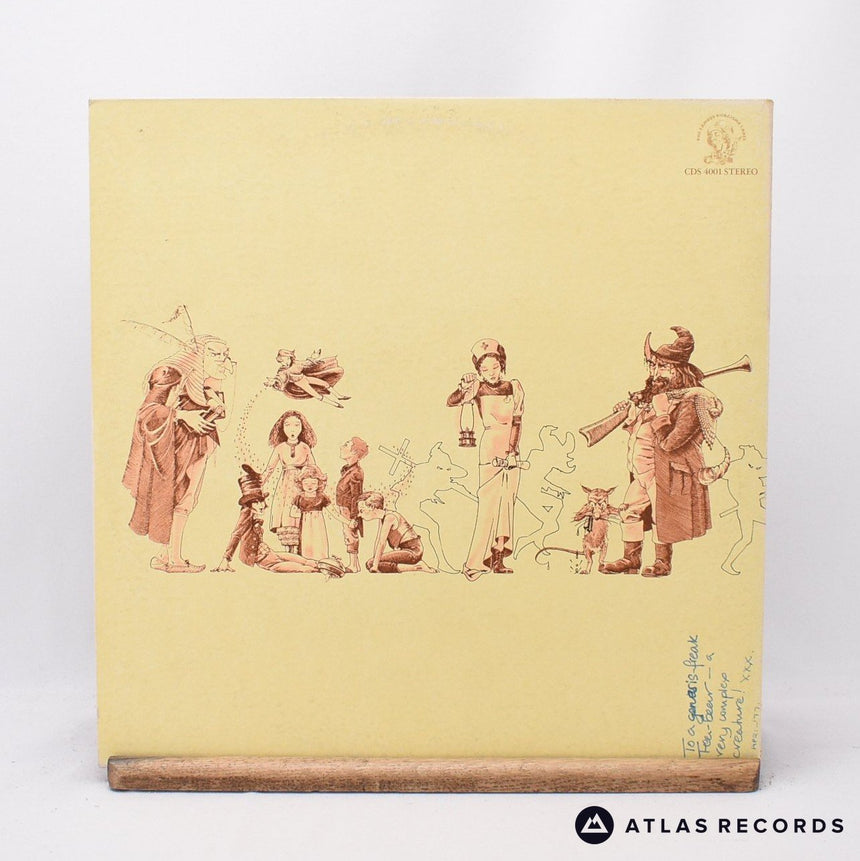 Genesis - A Trick Of The Tail - Second Uk Press LP Vinyl Record - VG+/EX