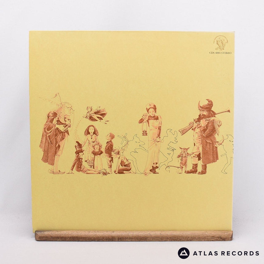 Genesis - A Trick Of The Tail - Repress Gatefold LP Vinyl Record - EX/VG+