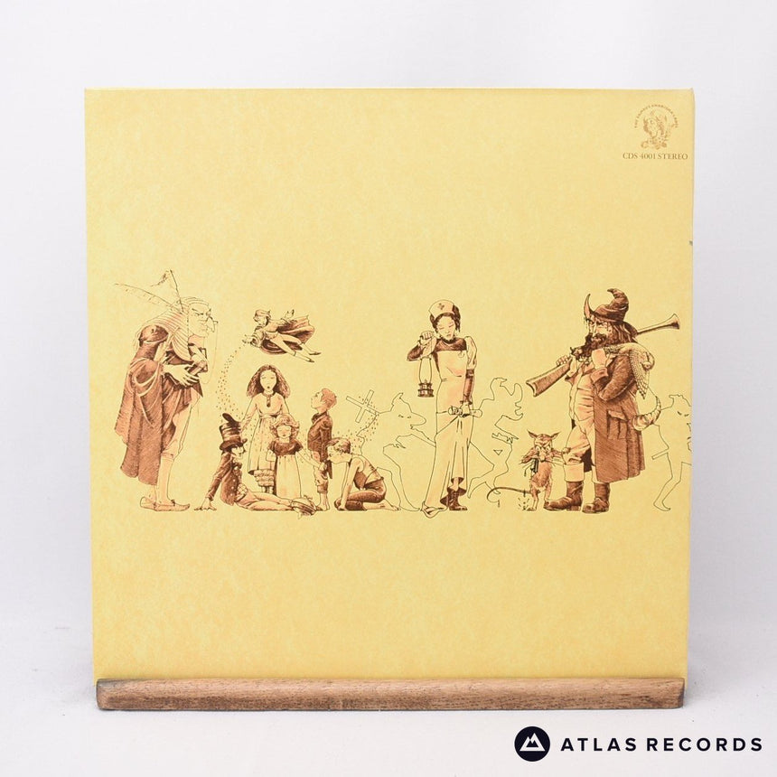 Genesis - A Trick Of The Tail - Reissue Gatefold LP Vinyl Record - EX/EX