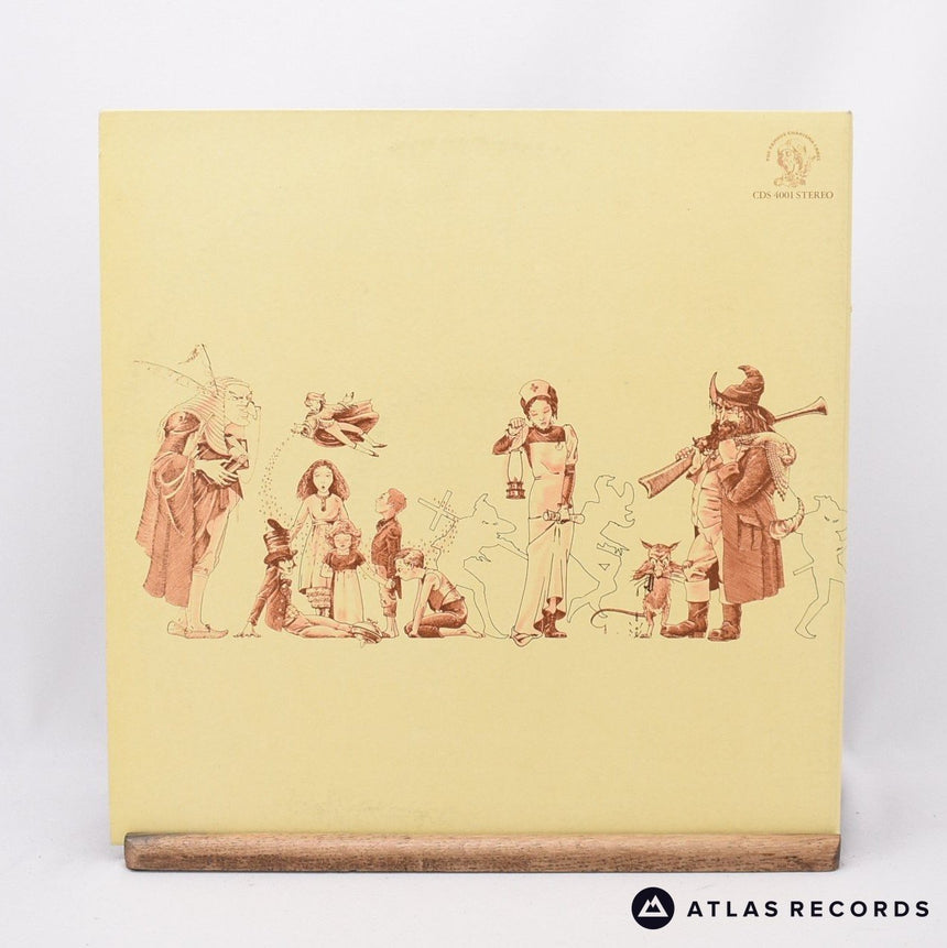 Genesis - A Trick Of The Tail - Reissue A//6 B//3 LP Vinyl Record - EX/EX