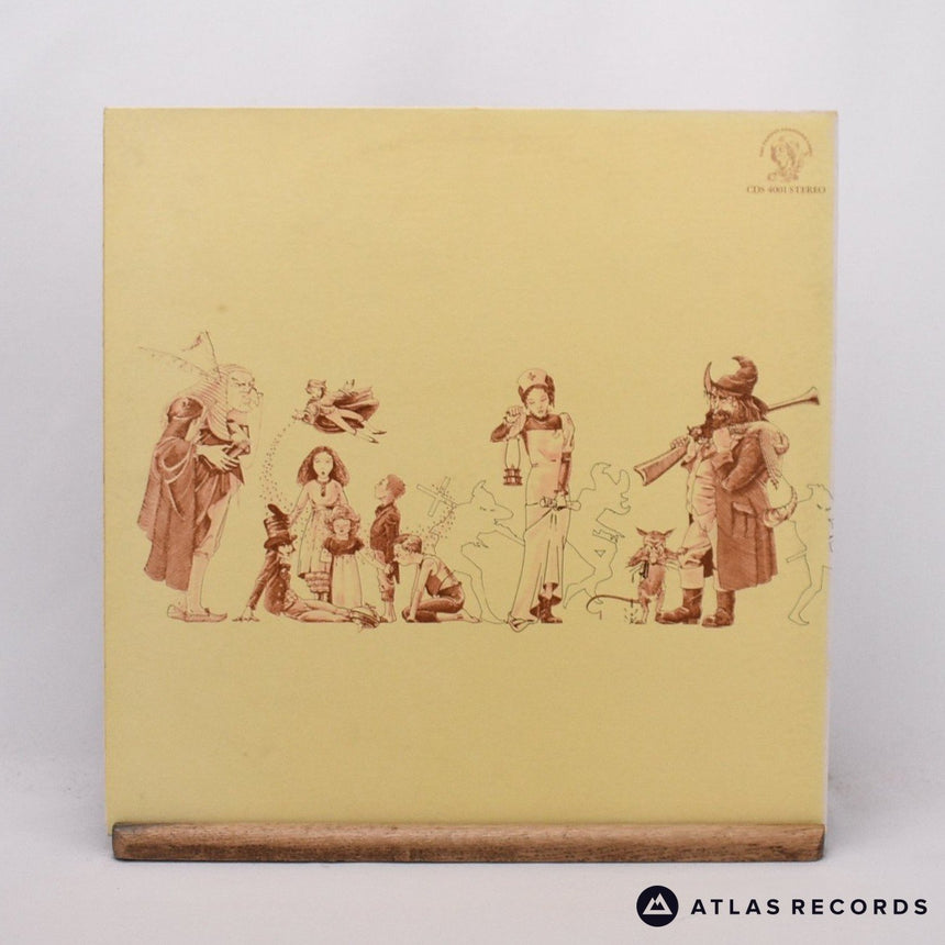Genesis - A Trick Of The Tail - Repress LP Vinyl Record - EX/EX