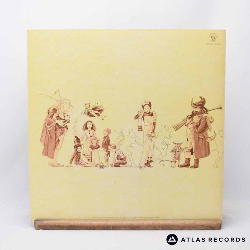 Genesis - A Trick Of The Tail - Lyric Sheet Obi 1A 1B LP Vinyl Record - EX/EX