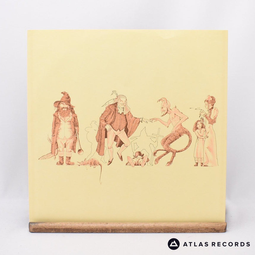 Genesis - A Trick Of The Tail - Reissue A//6 B//3 LP Vinyl Record - EX/EX