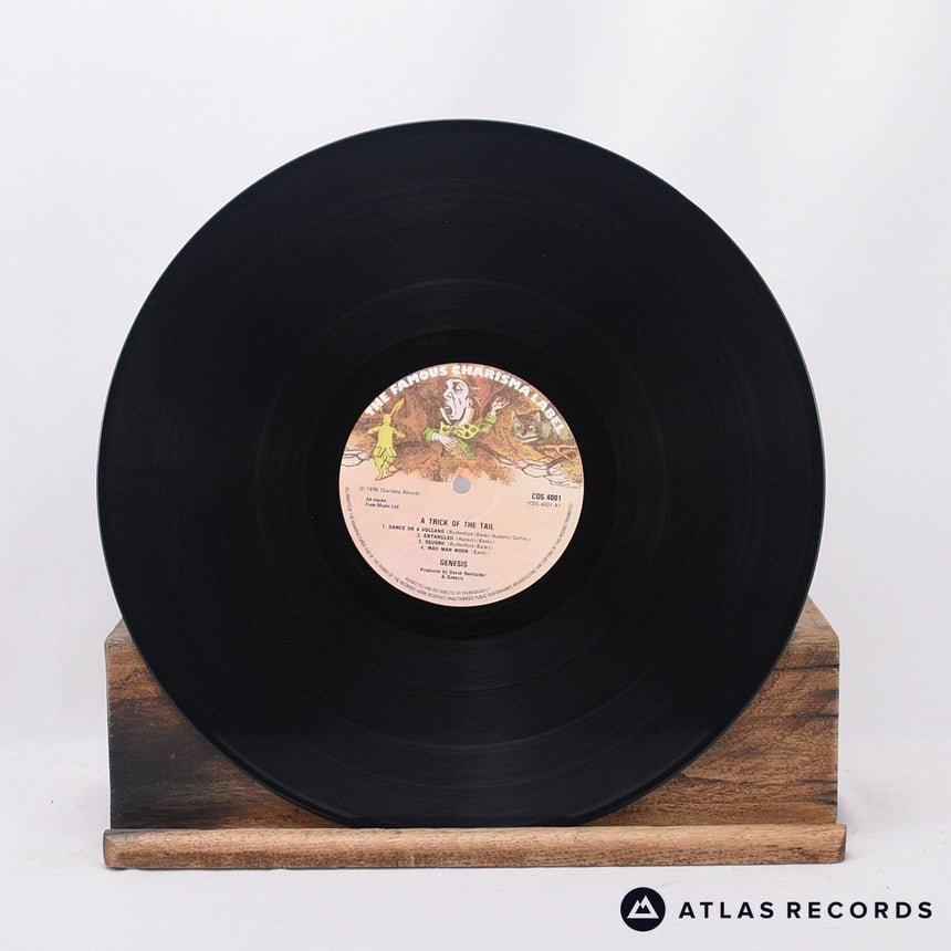 Genesis - A Trick Of The Tail - Repress A//3 B//3 LP Vinyl Record - EX/EX
