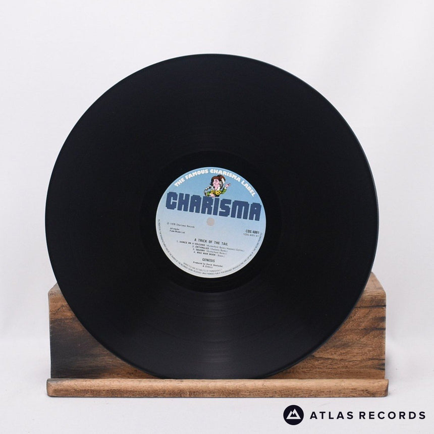 Genesis - A Trick Of The Tail - Reissue A//6 B//3 LP Vinyl Record - EX/EX