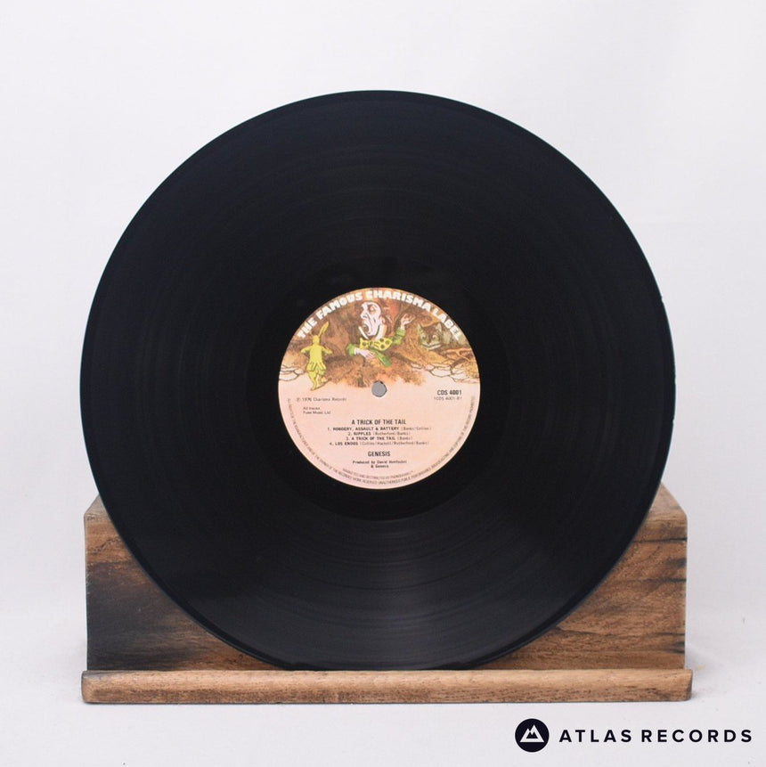 Genesis - A Trick Of The Tail - A//1 B//1 LP Vinyl Record - EX/EX
