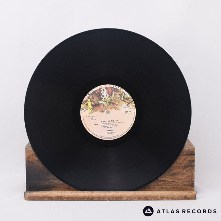 Genesis - A Trick Of The Tail - Second Uk Press LP Vinyl Record - VG+/EX