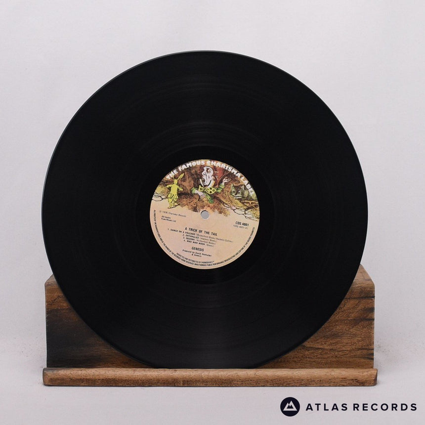 Genesis - A Trick Of The Tail - Repress LP Vinyl Record - EX/EX