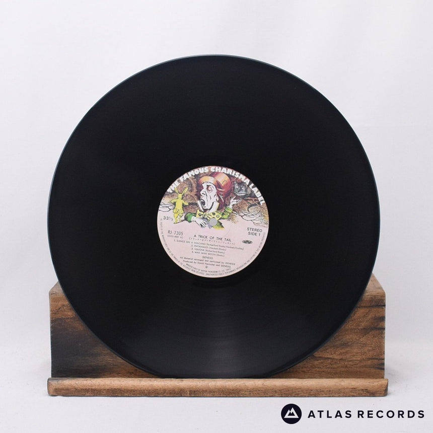 Genesis - A Trick Of The Tail - Lyric Sheet Obi 1A 1B LP Vinyl Record - EX/EX