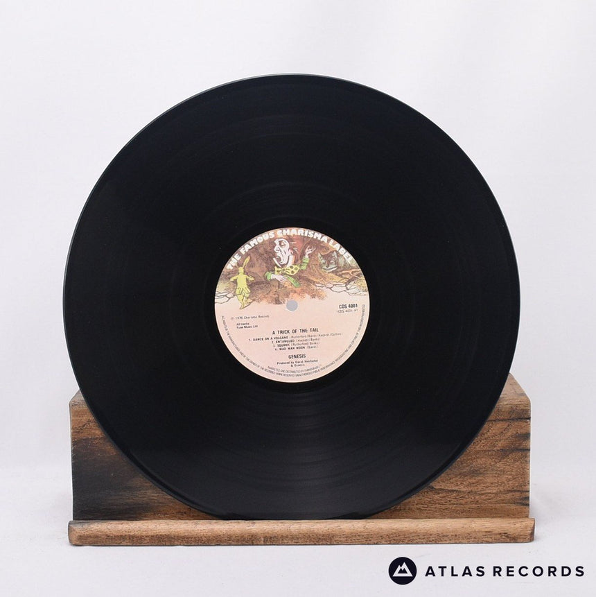 Genesis - A Trick Of The Tail - First Uk Press A//1 B//1 LP Vinyl Record - EX/EX