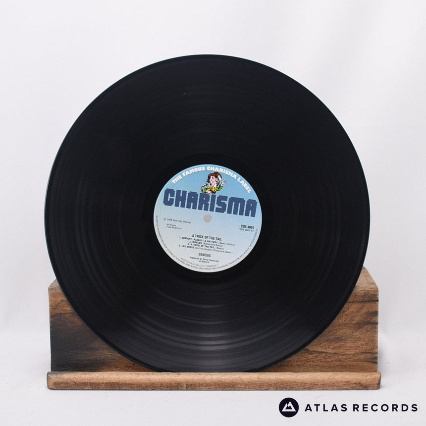 Genesis - A Trick Of The Tail - Reissue A//6 B//3 LP Vinyl Record - EX/EX