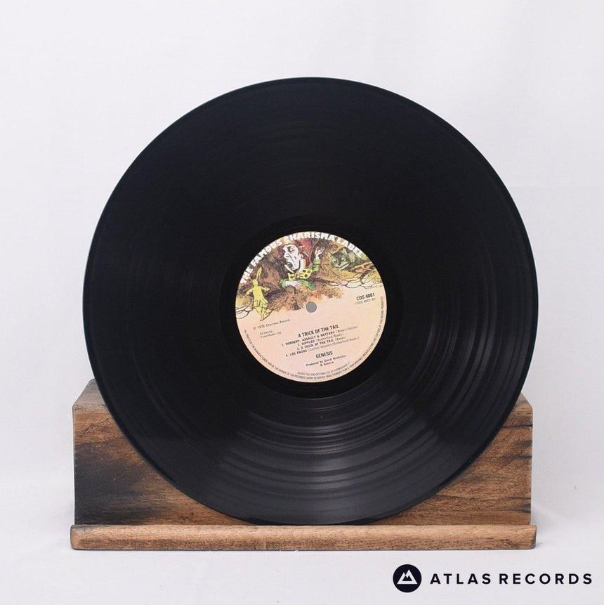 Genesis - A Trick Of The Tail - Second Uk Press LP Vinyl Record - VG+/EX