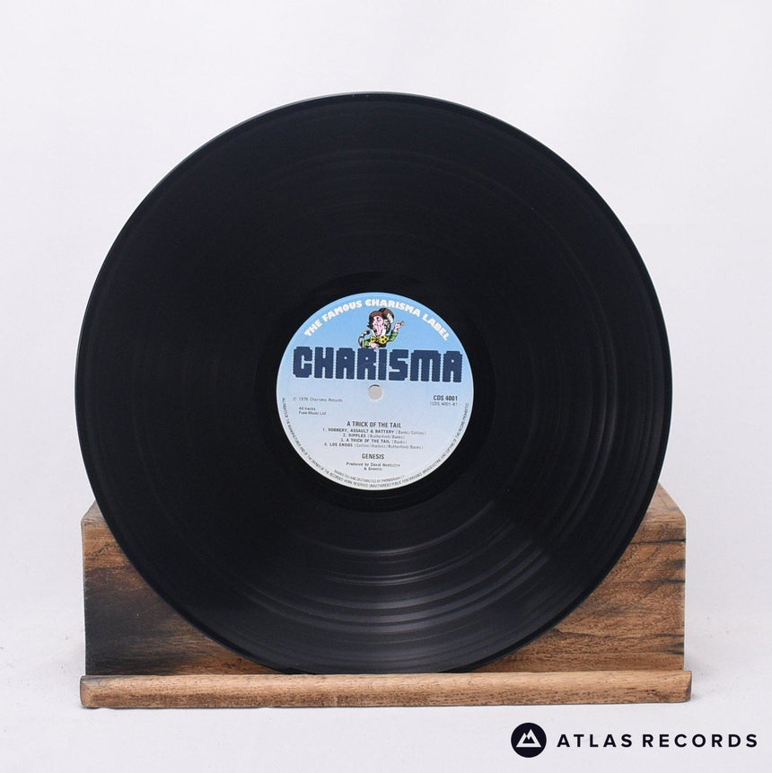 Genesis - A Trick Of The Tail - Reissue A//6 B//3 LP Vinyl Record - VG+/VG+