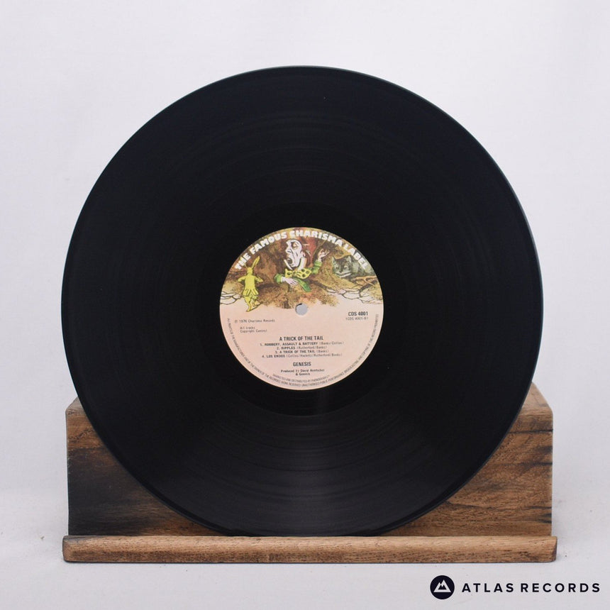 Genesis - A Trick Of The Tail - First Uk Press A//1 B//1 LP Vinyl Record - EX/EX