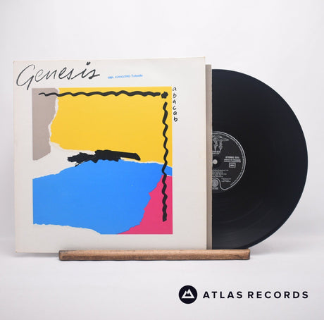 Genesis Abacab LP Vinyl Record - Front Cover & Record