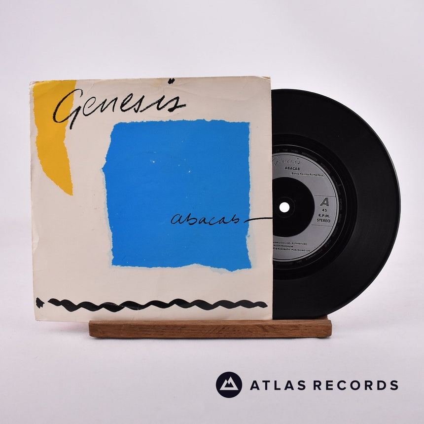 Genesis Abacab 7" Vinyl Record - Front Cover & Record