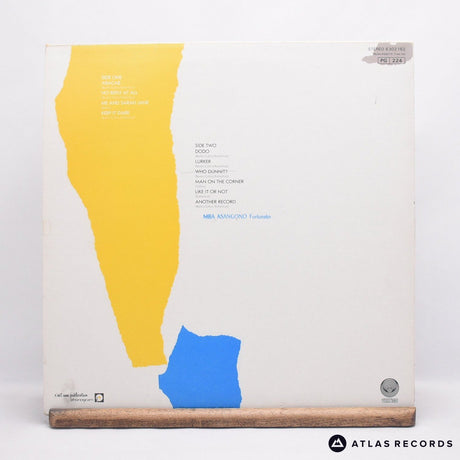 Genesis - Abacab - Embossed Sleeve LP Vinyl Record - VG+/VG+