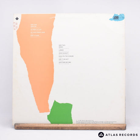 Genesis - Abacab - LP Vinyl Record - VG+/EX