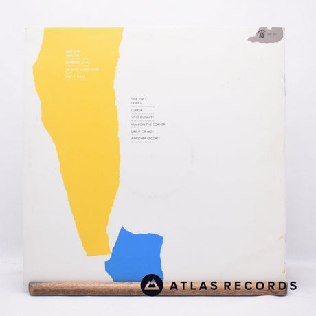 Genesis - Abacab - Embossed Sleeve LP Vinyl Record - EX/EX