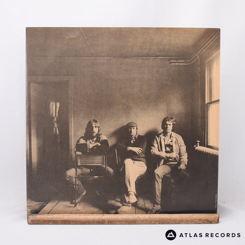 Genesis - Abacab - Embossed Sleeve Townhouse LP Vinyl Record - EX/VG+