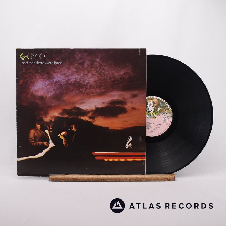 Genesis ... And Then There Were Three... LP Vinyl Record - Front Cover & Record