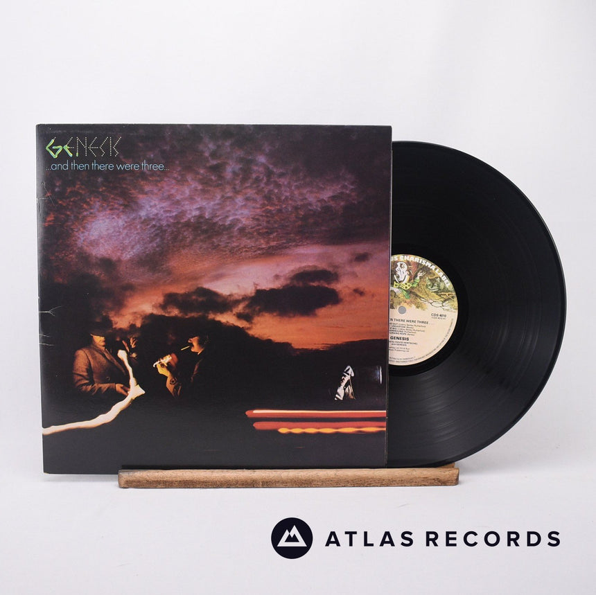 Genesis ...And Then There Were Three... LP Vinyl Record - Front Cover & Record