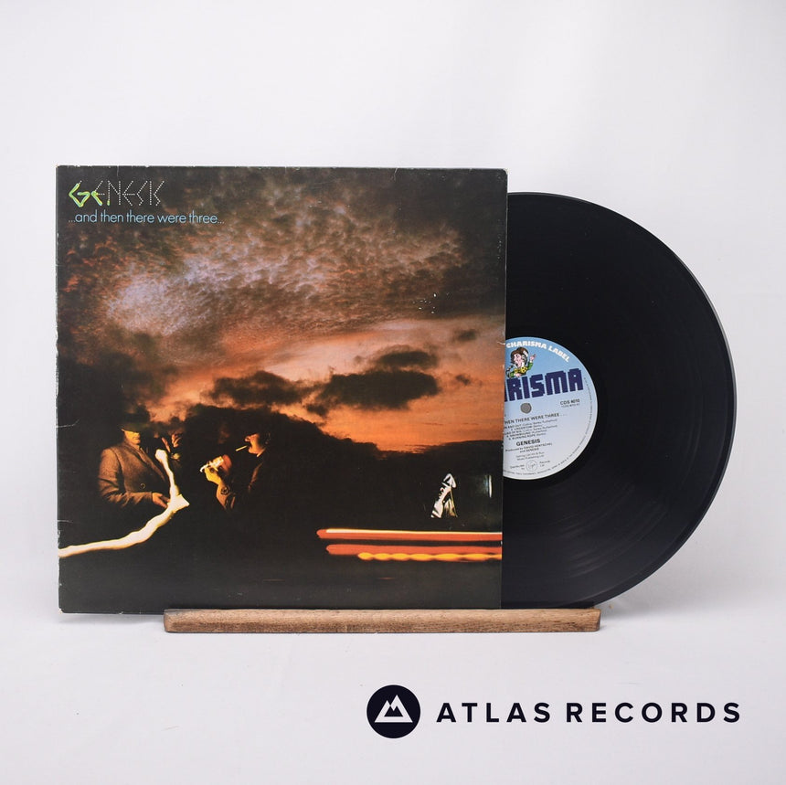 Genesis ...And Then There Were Three... LP Vinyl Record - Front Cover & Record