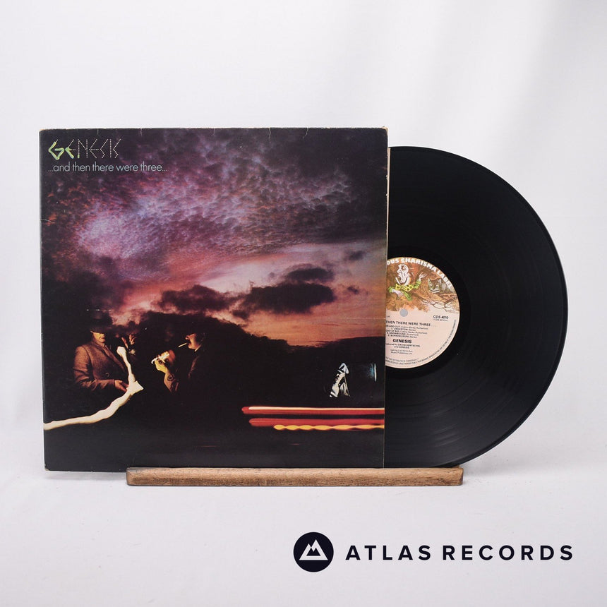 Genesis ...And Then There Were Three... LP Vinyl Record - Front Cover & Record